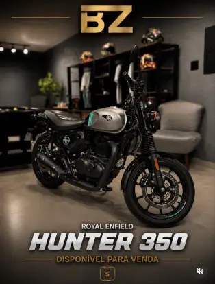ROYAL ENFIELD-HUNTER 350-2024