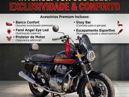 ROYAL ENFIELD-INTERCEPTOR ROYAL ENFIELD-INTERCEPTOR-2023