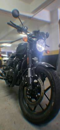 ROYAL ENFIELD SHOTGUN 650 SHEET METAL GREY 