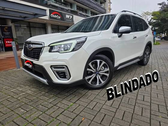 SUBARU FORESTER 2.0 S 4X4 16V GASOLINA 4P AUTOMÁTICO