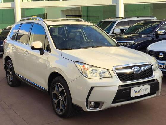 SUBARU FORESTER 2.0 XT 4X4 16V TURBO GASOLINA 4P AUTOMÁTICO