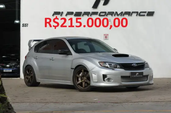 SUBARU IMPREZA 2.5 WRX HATCH 4X4 16V TURBO INTERCOOLER GASOLINA 4P MANUAL