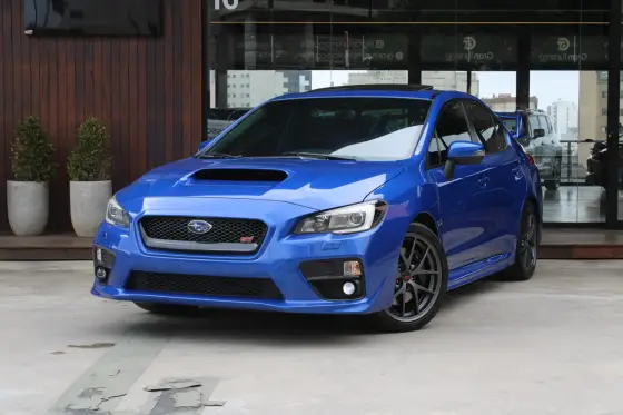 SUBARU IMPREZA 2.5 WRX STI SEDAN 4X4 16V TURBO INTERCOOLER GASOLINA 4P MANUAL