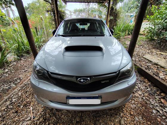 SUBARU IMPREZA 2.5 WRX HATCH 4X4 16V TURBO INTERCOOLER GASOLINA 4P MANUAL
