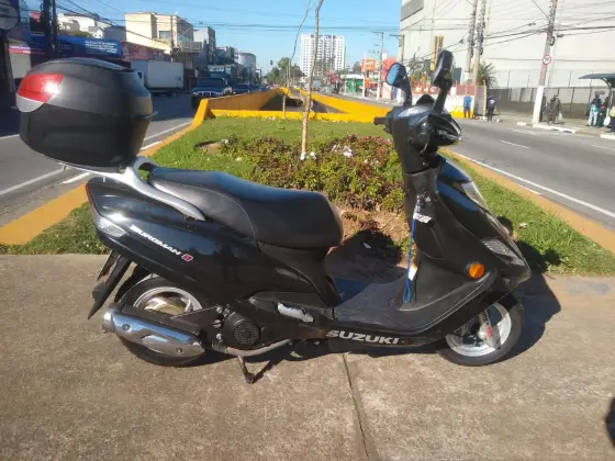 SUZUKI BURGMAN 125 AUTOMATIC 