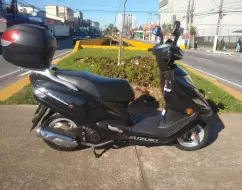 SUZUKI BURGMAN 125 AUTOMATIC SUZUKI BURGMAN 125 AUTOMATIC