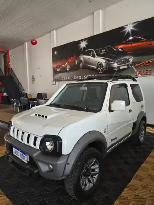 SUZUKI JIMNY 1.3 4ALL 4X4 16V GASOLINA 2P MANUAL