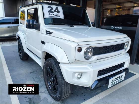 SUZUKI JIMNY 1.5 GASOLINA SIERRA 4STYLE 4X4  AUTOMÁTICO