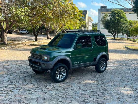 SUZUKI JIMNY 1.3 4SPORT 4X4 16V GASOLINA 2P MANUAL