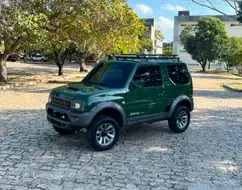 SUZUKI JIMNY 1.3 4SPORT 4X4 16V GASOLINA 2P MANUAL SUZUKI JIMNY 1.3 4SPORT 4X4 16V GASOLINA 2P MANUAL