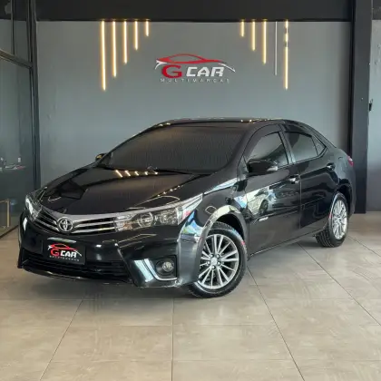 TOYOTA COROLLA 1.8 GLI 16V FLEX 4P AUTOMÁTICO