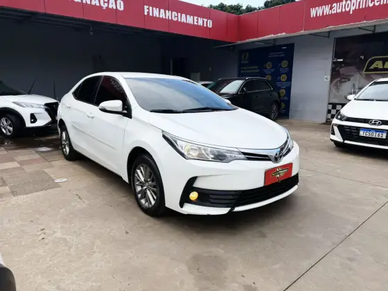 TOYOTA COROLLA 1.8 GLI UPPER 16V FLEX 4P AUTOMÁTICO