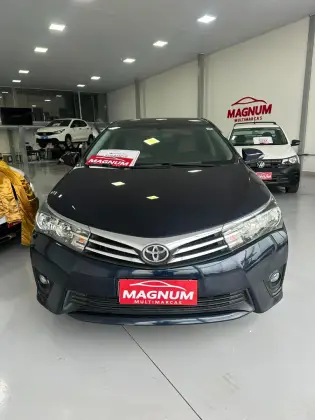 TOYOTA COROLLA 1.8 GLI UPPER 16V FLEX 4P AUTOMÁTICO