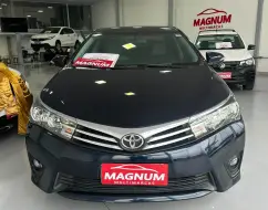 TOYOTA COROLLA 1.8 GLI UPPER 16V FLEX 4P AUTOMÁTICO TOYOTA COROLLA 1.8 GLI UPPER 16V FLEX 4P AUTOMÁTICO