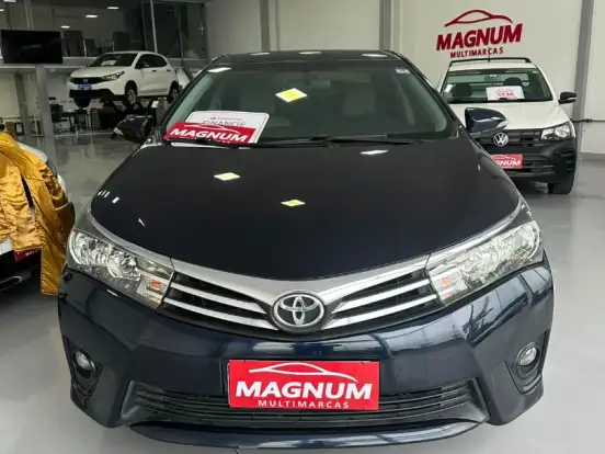 TOYOTA-COROLLA-1.8 GLI UPPER 16V FLEX 4P AUTOMÁTICO TOYOTA-COROLLA-2015