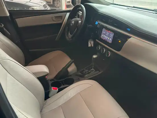 TOYOTA-COROLLA-1.8 GLI UPPER 16V FLEX 4P AUTOMÁTICO TOYOTA-COROLLA-2015