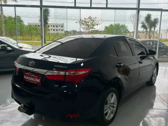 TOYOTA-COROLLA-1.8 GLI UPPER 16V FLEX 4P AUTOMÁTICO TOYOTA-COROLLA-2015