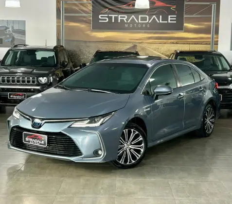 TOYOTA COROLLA 1.8 VVT-I HYBRID FLEX ALTIS PREMIUM CVT