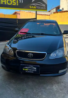 TOYOTA COROLLA 1.8 XEI 16V FLEX 4P MANUAL