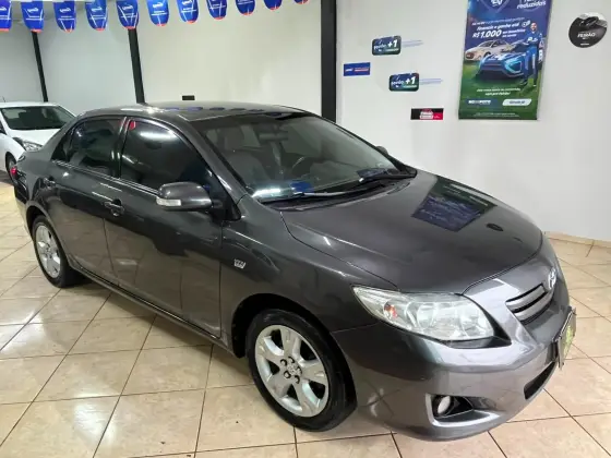 TOYOTA COROLLA 1.8 XEI 16V FLEX 4P MANUAL