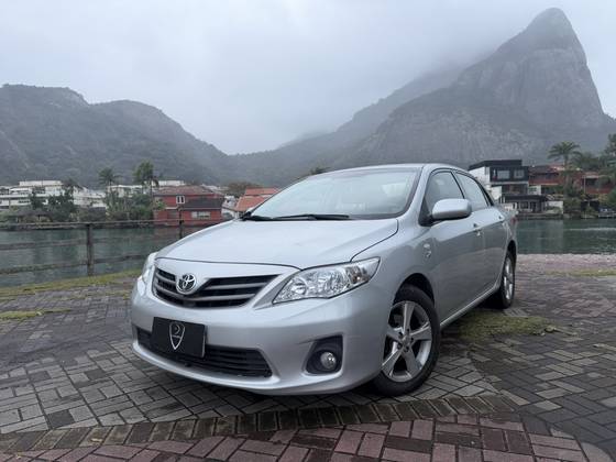 TOYOTA COROLLA 1.8 GLI 16V FLEX 4P AUTOMÁTICO