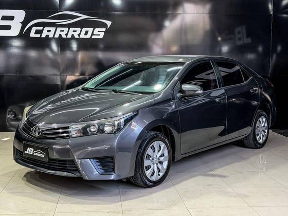 TOYOTA COROLLA 1.8 GLI 16V FLEX 4P AUTOMÁTICO