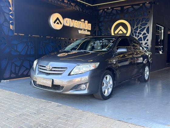 TOYOTA COROLLA 1.8 GLI 16V FLEX 4P AUTOMÁTICO