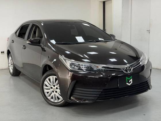 TOYOTA COROLLA 1.8 GLI 16V FLEX 4P AUTOMÁTICO
