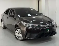 TOYOTA COROLLA 1.8 GLI 16V FLEX 4P AUTOMÁTICO TOYOTA COROLLA 1.8 GLI 16V FLEX 4P AUTOMÁTICO
