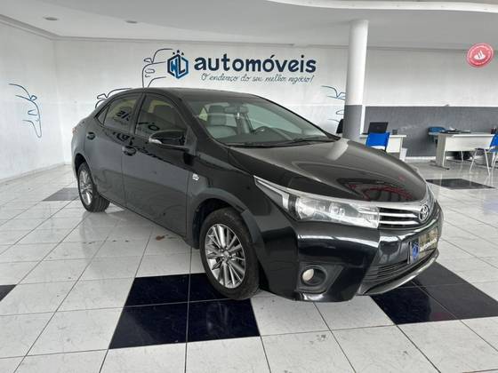 TOYOTA COROLLA 1.8 GLI UPPER 16V FLEX 4P AUTOMÁTICO