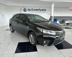 TOYOTA COROLLA 1.8 GLI UPPER 16V FLEX 4P AUTOMÁTICO TOYOTA COROLLA 1.8 GLI UPPER 16V FLEX 4P AUTOMÁTICO