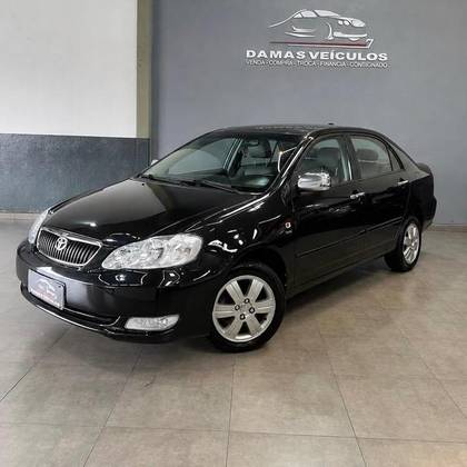 TOYOTA COROLLA 1.8 SE-G 16V GASOLINA 4P AUTOMÁTICO