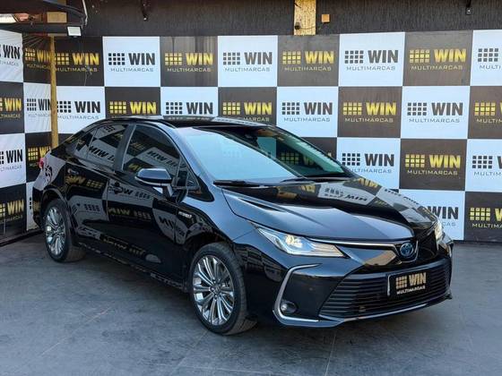TOYOTA COROLLA 1.8 VVT-I HYBRID FLEX ALTIS CVT