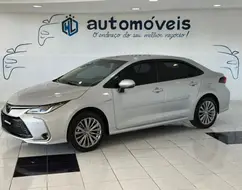TOYOTA COROLLA 1.8 VVT-I HYBRID FLEX ALTIS CVT TOYOTA COROLLA 1.8 VVT-I HYBRID FLEX ALTIS CVT