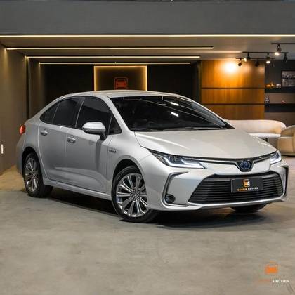 TOYOTA COROLLA 1.8 VVT-I HYBRID FLEX ALTIS CVT