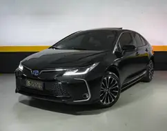 TOYOTA COROLLA 1.8 VVT-I HYBRID FLEX ALTIS PREMIUM CVT TOYOTA COROLLA 1.8 VVT-I HYBRID FLEX ALTIS PREMIUM CVT