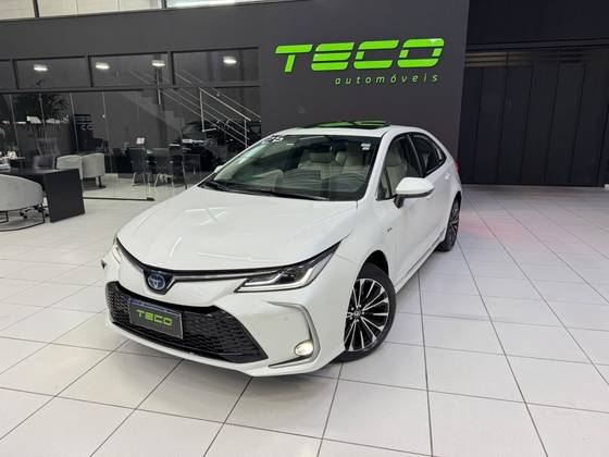 TOYOTA COROLLA 1.8 VVT-I HYBRID FLEX ALTIS PREMIUM CVT