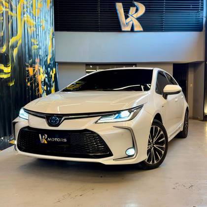 TOYOTA COROLLA 1.8 VVT-I HYBRID FLEX ALTIS PREMIUM CVT