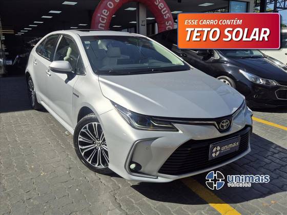 TOYOTA COROLLA 1.8 VVT-I HYBRID FLEX ALTIS PREMIUM CVT