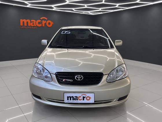 TOYOTA COROLLA 1.8 XEI 16V FLEX 4P MANUAL