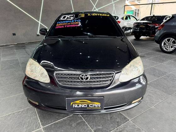 TOYOTA COROLLA 1.8 XEI 16V FLEX 4P MANUAL