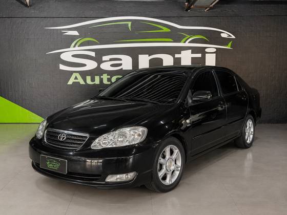 TOYOTA COROLLA 1.8 XEI 16V GASOLINA 4P AUTOMÁTICO