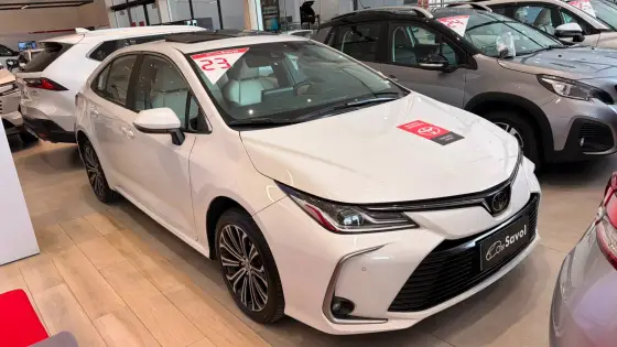 TOYOTA COROLLA 2.0 VVT-IE FLEX ALTIS DIRECT SHIFT