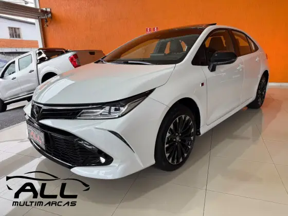 TOYOTA COROLLA 2.0 VVT-IE FLEX GR-S DIRECT SHIFT