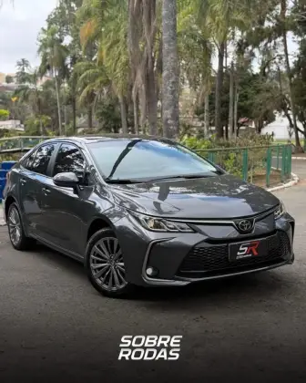 TOYOTA COROLLA 2.0 VVT-IE FLEX XEI DIRECT SHIFT