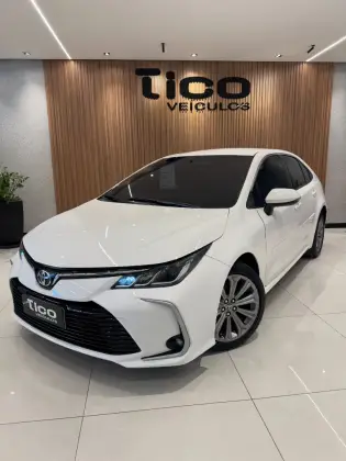 TOYOTA COROLLA 2.0 VVT-IE FLEX XEI DIRECT SHIFT