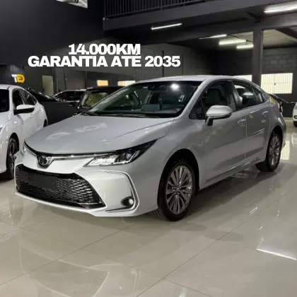 TOYOTA COROLLA 2.0 VVT-IE FLEX XEI DIRECT SHIFT