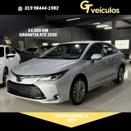 TOYOTA COROLLA 2.0 VVT-IE FLEX XEI DIRECT SHIFT