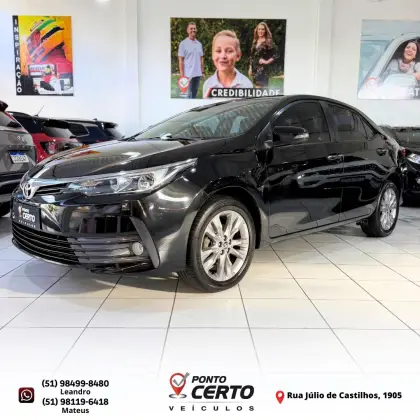TOYOTA COROLLA 2.0 XEI 16V FLEX 4P AUTOMÁTICO