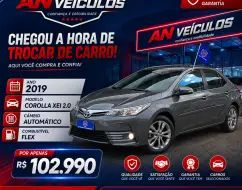 TOYOTA COROLLA 2.0 XEI 16V FLEX 4P AUTOMÁTICO TOYOTA COROLLA 2.0 XEI 16V FLEX 4P AUTOMÁTICO